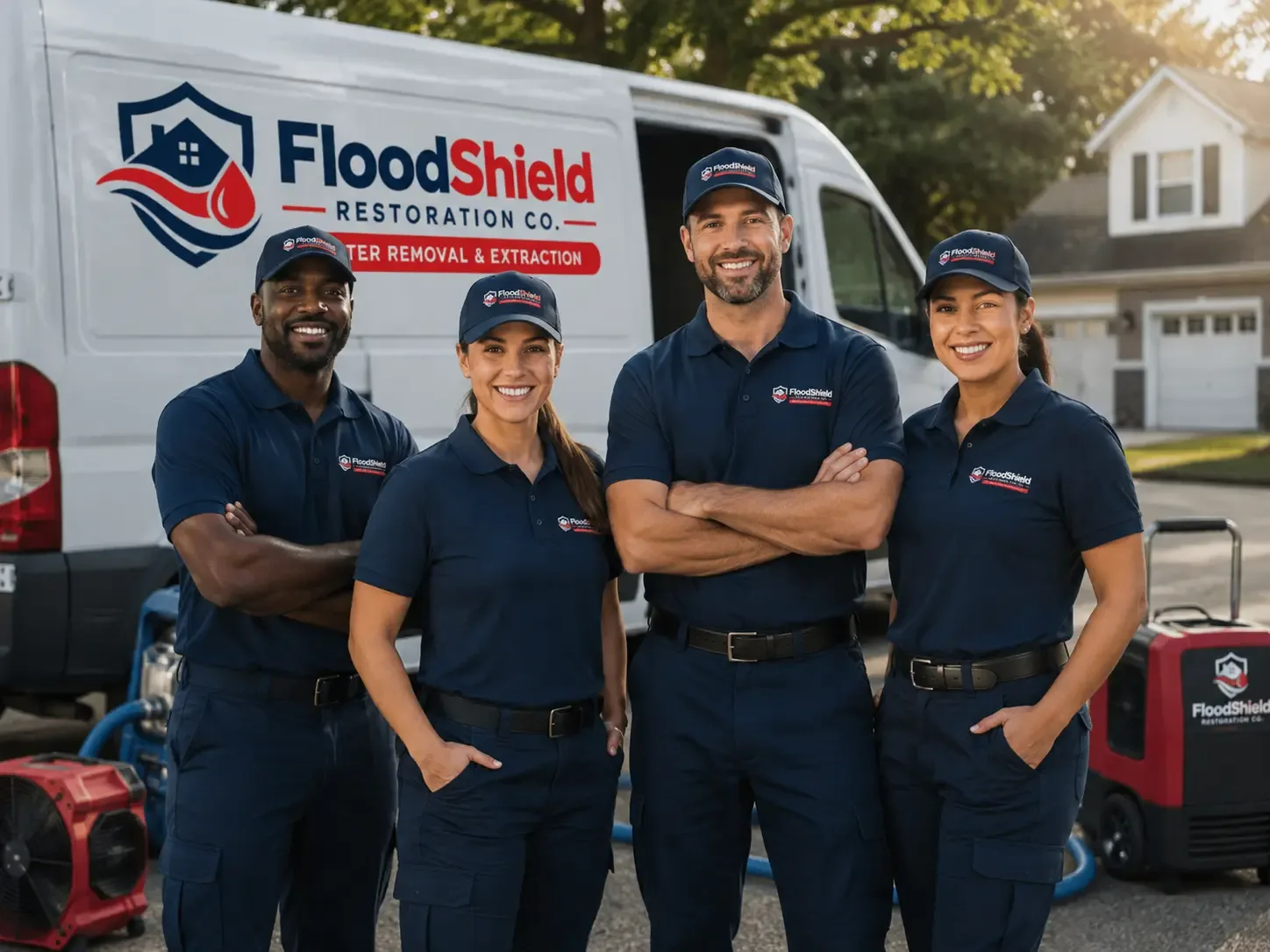 Flood Damage Restoration company in Tingley, IA