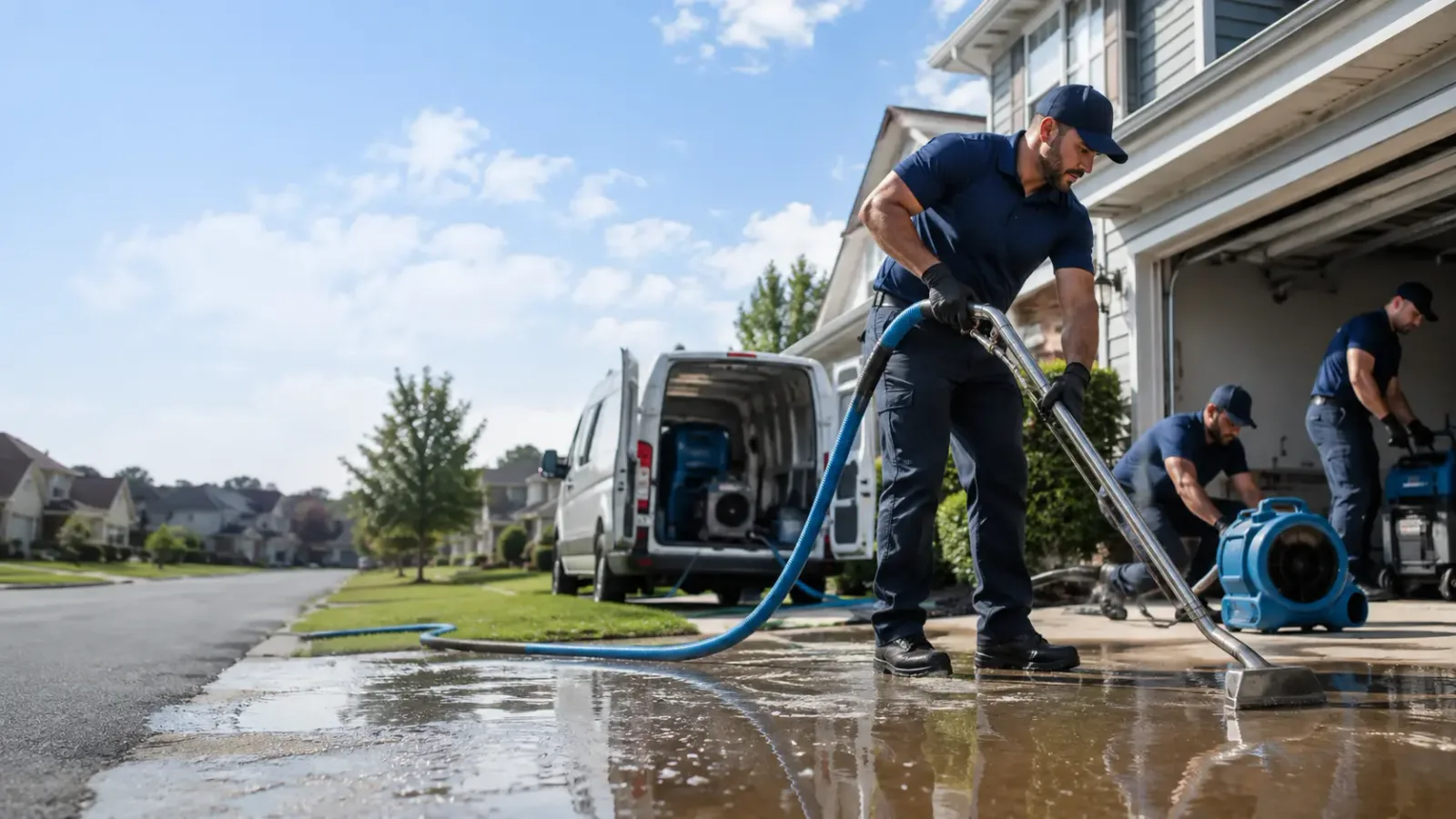 Flood Damage Restoration in Tingley, IA